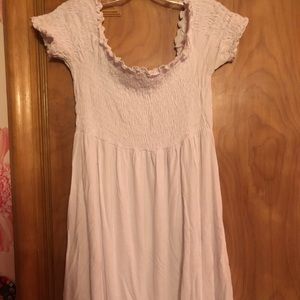 ASOS off the shoulder dress